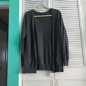 Gray forever 21 cardigan